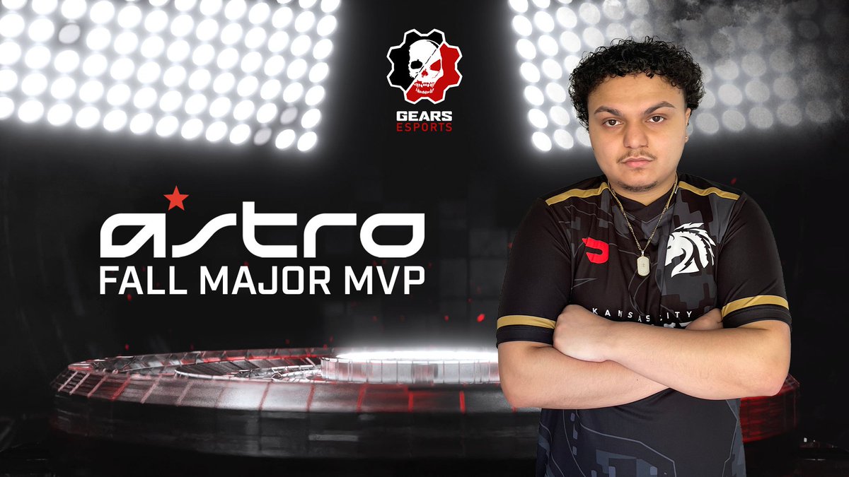 GearsEsports's tweet photo. Congratulations to @Acells_ on winning the @ASTROGaming #GearsEsports Fall Major MVP!

An incredible performance from him and the @PioneersGG over the course of this weekend to secure another championship! https://t.co/q67ulgSvKo