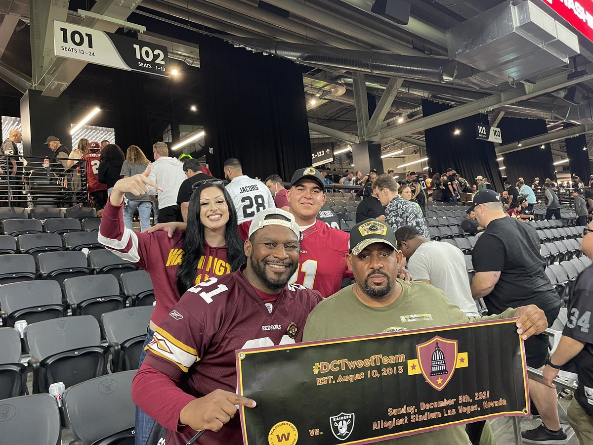 DCTweetTeam1932's tweet photo. We Came, We Saw, We Conquered!!! Congratulations @WashingtonNFL!!! #DCTweetTeam #WashingtonFootball #WASvsLV https://t.co/pK37839mHb