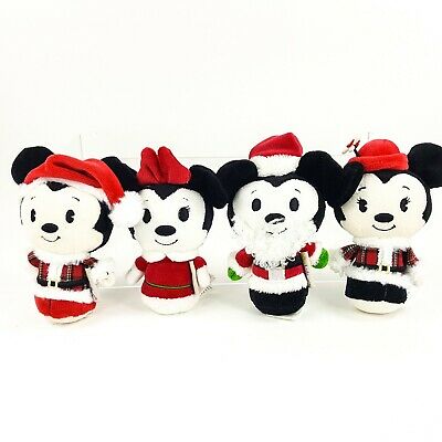 bonusgla's tweet photo. Hallmark Disney Itty Bittys 4pc Christmas Mickey Minnie Mouse Santa Claus Plush https://t.co/GLbeCPuFGc https://t.co/j87RR9gjMw