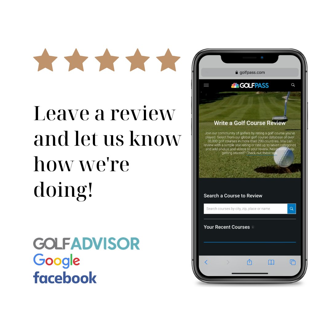 MusqueamGolf's tweet photo. Enjoyed your time at our course? Tell us about it! ⛳
👉 Golf Advisor - https://t.co/VeJrNur5l0
👉 Google - https://t.co/Plv7trL0vQ https://t.co/y231dVNxIO