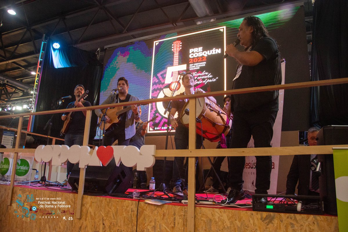 El #FestivalDeDomayFolklore en <a href="/feriadeturismo/">FIT América Latina</a> 🐎🚩 2° jornada de #ColoryCoraje en la feria más grande de Turismo de Latinoamérica en #LaRural 🙌

#ColorCoraje #Edición56 #FestivalJM2022 #JesúsMaría #EsperandoEnero