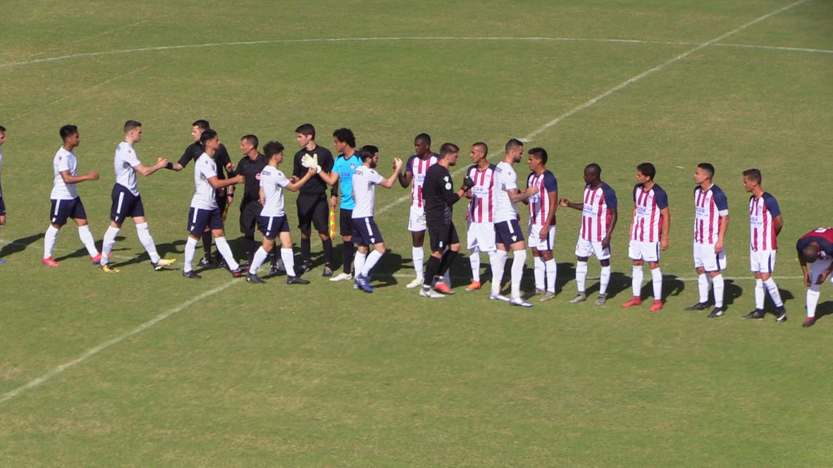 InterRDFC's tweet photo. Felicitamos a @Pacificfccpl nuevo campeón de la @CPLsoccer FOTOS: recuerdos de nuestro partido durante su primera Pre temporada en RD. Congratulations to PACIFIC FC CPL CHAMPIONS memories pics of our game during your first Pre season in DR. @TurismoRD @PUJAirport https://t.co/hygNOVeU1H