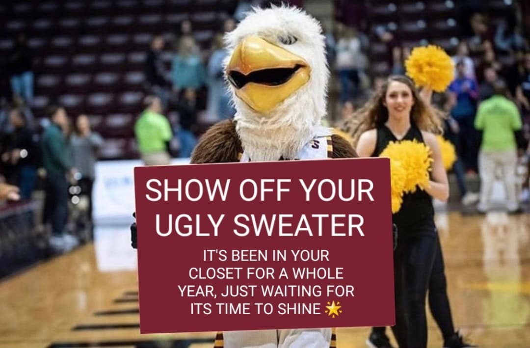 shealy_sports's tweet photo. 🔔JINGLE BELLS, FURMAN SMELLS🔔

Share this post so everyone knows we're decking the halls on Tuesday. 🏀Game starts at 7 pm at the Winthrop Coliseum... but be early! (Students get into all @winthropu sporting events for free with their student ID!)

How to show Christmas spirit: https://t.co/ff35jOiHNl