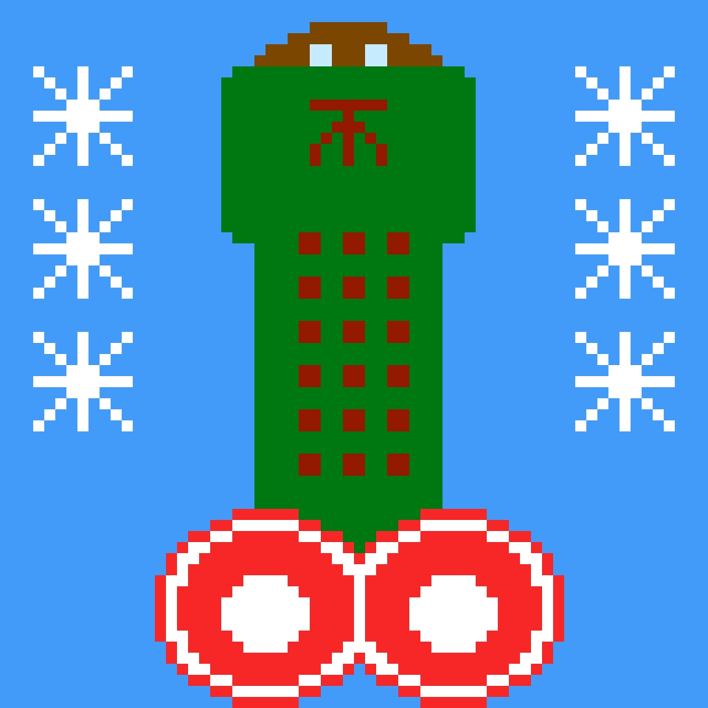 dixel_pix's tweet photo. Newest addition to the Holiday Collection. Presenting “Ugly Sweater”. An uncircumcised lad with impeccable holiday fashion. His big red balls light up the room like Rudolph’s nose. 
https://t.co/9p9dXf1YgH
#nft #NFTCommunity #nftart #ETH #opensea #tistheseason https://t.co/yVqNs03Sa9