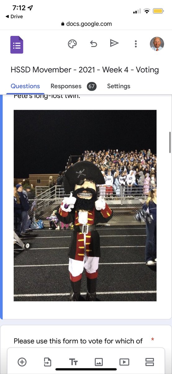 HSSDMovember's tweet photo. And that’s a wrap! The week 4 voting for the #HSSDMovember movement has ended. Prize winners for those that voted will be announced tomorrow AM. The people have spoken: @SCappeart from @hssdbv has been crowned as “Pirate Pete’s” long-lost brother! Thanks to all the voted! https://t.co/0UaB35p4pA