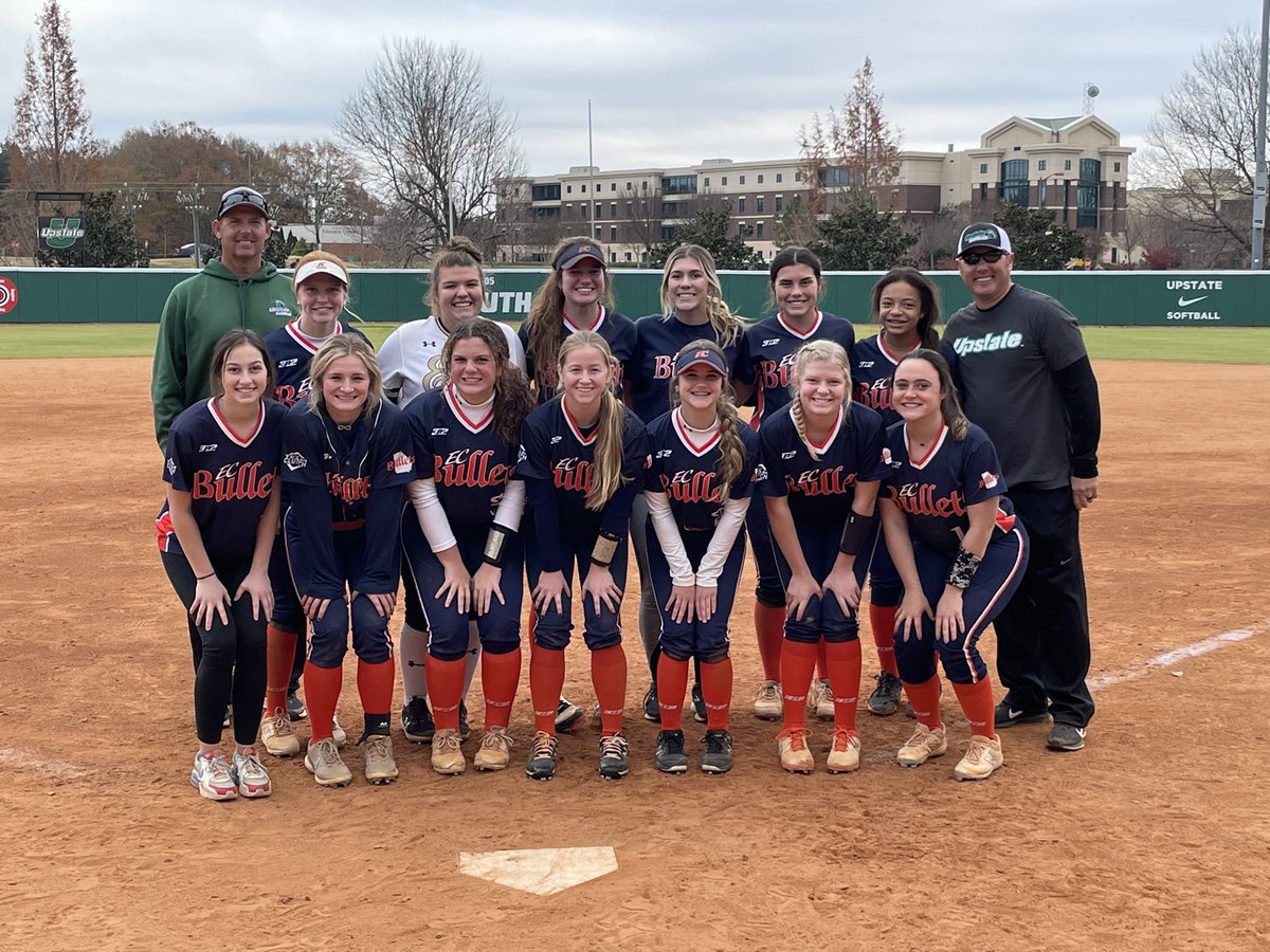 Thanks to <a href="/PACKUPSTATE/">bryan pack</a> and <a href="/HawkinsChawkins/">Upstate Softball</a> for hosting us today at USC Upstate, we had a blast!