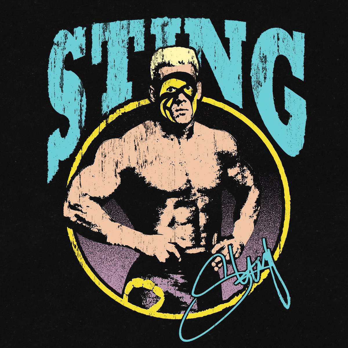 thedreworozco's tweet photo. vintage style design for the icon @Sting 🦂

ive been really into doing these vintage designs recently, definitely looking forward to doing more! https://t.co/JEwpBmG7dw