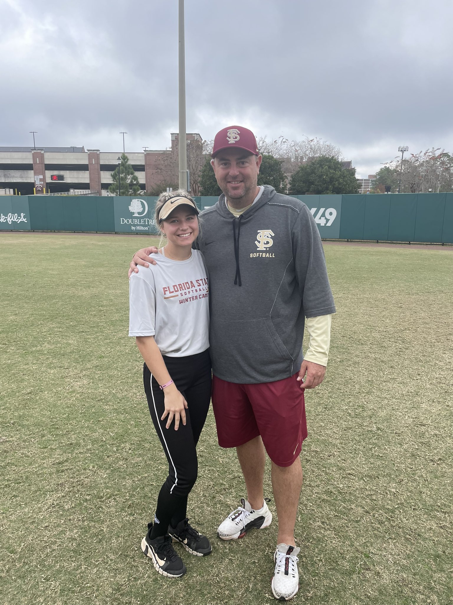 Emma Shoemaker on Twitter "Year 3 at FSU winter camp. Each year I’ve