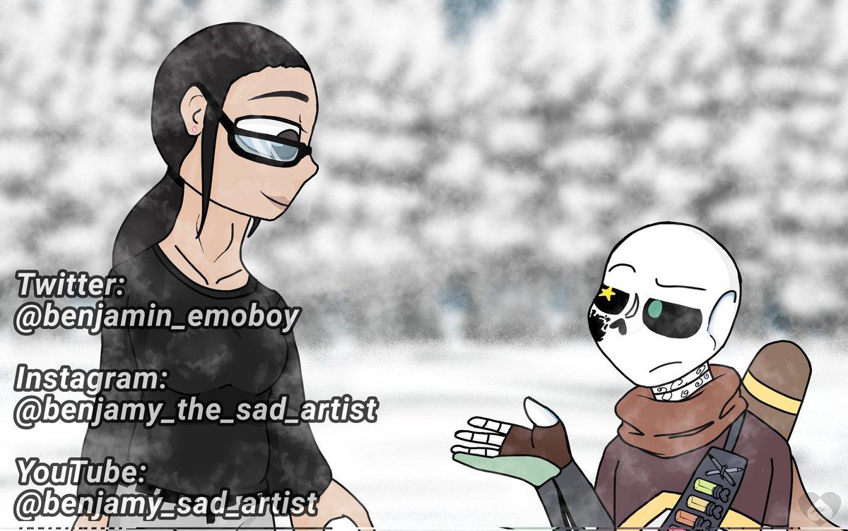 benjamin_emoboy's tweet photo. Ink celoso?, Y sip, un Spoiler "fuerte" del capítulo 4 de #TheLastDream,y sí se preguntan por qué Ink se ve tan bajito, SEG��N algunas páginas (es más bajo que el Sans original), así qué decidí hacerlo medio enano.
#undertaleAU #Undertaleoc #inksans #AmairanyTheGuardian #undertale https://t.co/ONLzluK47J