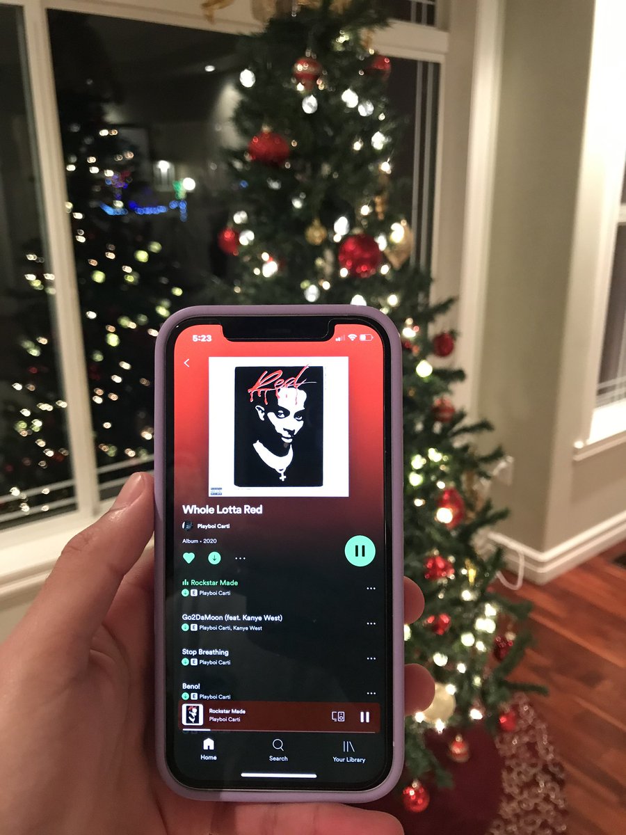 dis real christmas music