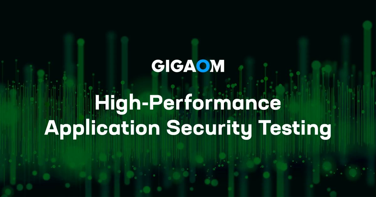nginx's tweet image. In this webinar GigaOm presents the results of performance testing on four #WAFs: #NGINX App Protect WAF, #ModSecurity, #AWS WAF, and #Azure Web Application #Firewall. Watch on demand: bit.ly/3HOLMw8