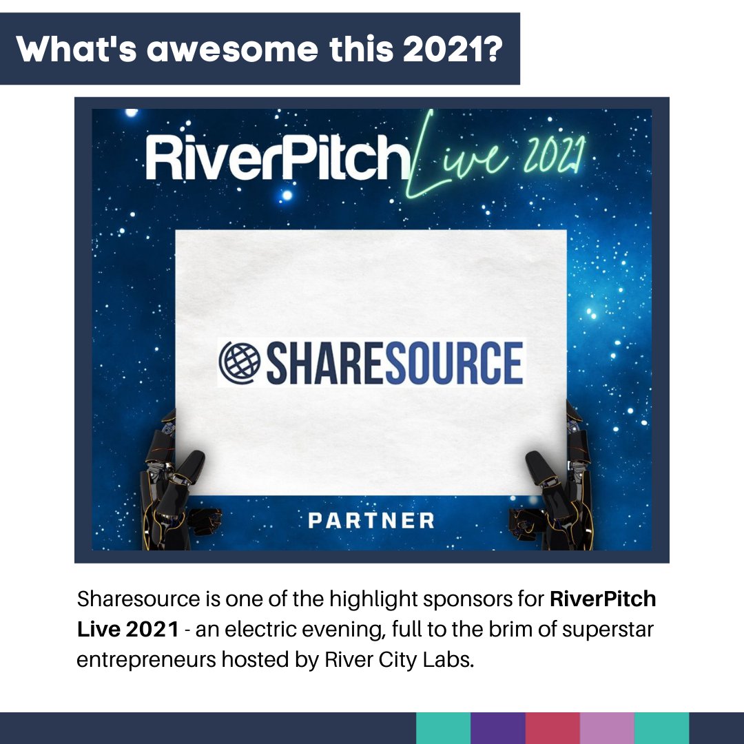 BrendonWBoyce's tweet photo. We are thrilled to share two glorious milestones that Sharesource has achieved in 2021🎉 
✔️ Sharesource is featured in the World Economic Forum's white paper: https://t.co/pzBLYmc6co
✔️ Sharesource becomes one of the sponsors for RiverPitch Live 2021: https://t.co/oHBLtSul0q https://t.co/DYhTvDOtqb