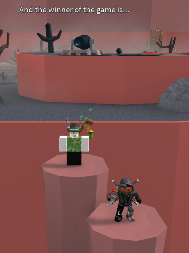 MineZ82's tweet photo. I had to beat @MrTopHatDoggo in Roblox. Now he'll likely kick my ass in Minecraft. https://t.co/mKvkn2V74F