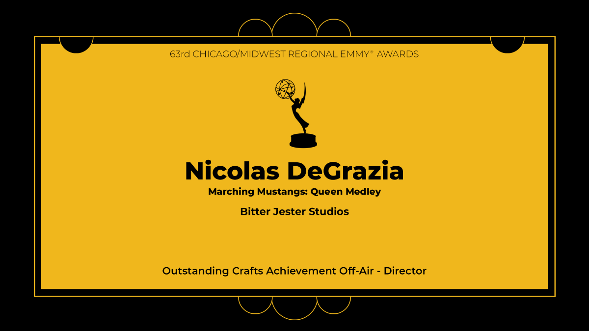 chi_natas's tweet photo. And the Emmy for Outstanding Crafts Achievement Off-Air - Director goes to... https://t.co/lWCnMOrzDG