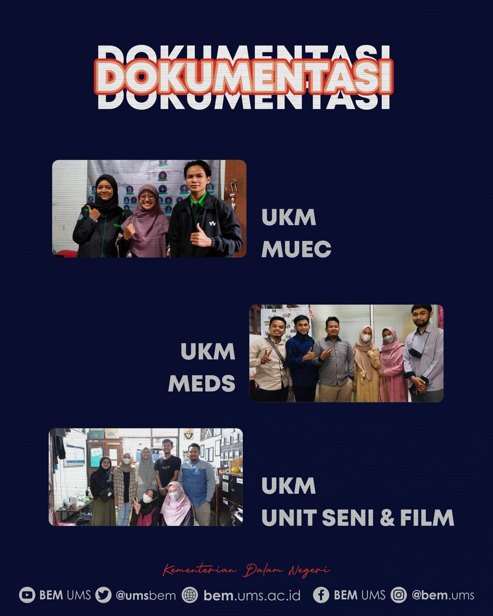 UmsBem's tweet photo. Dokumentasi https://t.co/eWUkL7SNh7