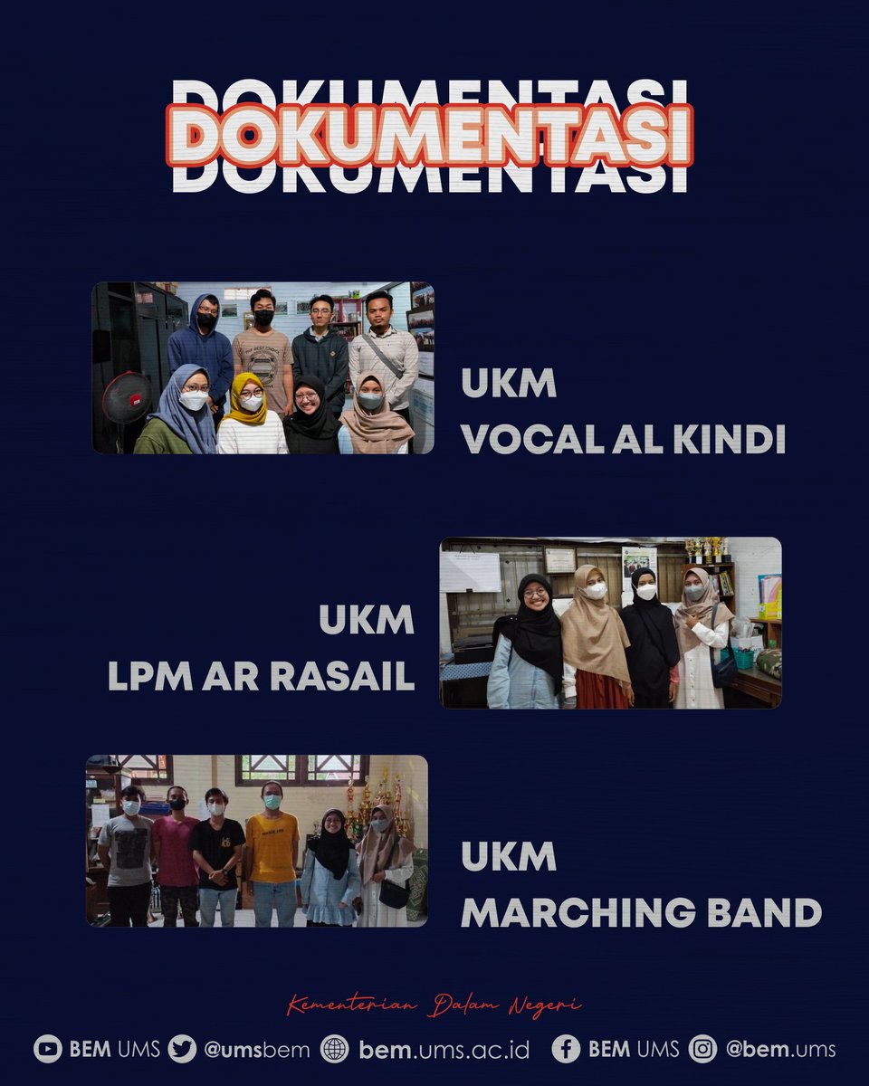 UmsBem's tweet photo. Dokumentasi https://t.co/eWUkL7SNh7
