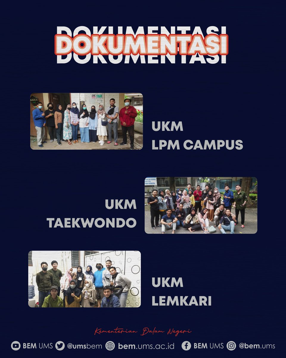 UmsBem's tweet photo. Dokumentasi https://t.co/eWUkL7SNh7
