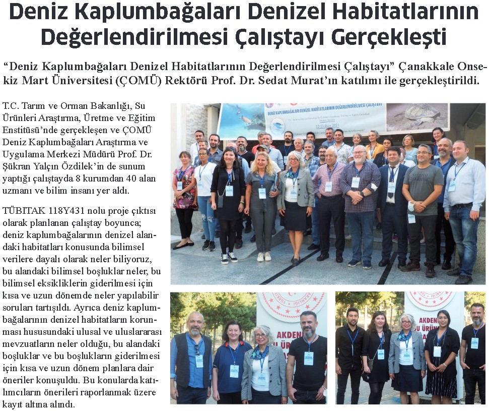 ÇOMÜ Gazete tweet media