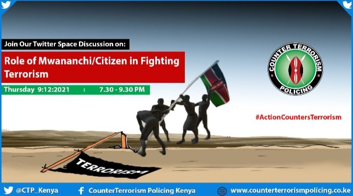 The fight against #AlShabaab requires us wananchi to collaborate with the police and this can only be achieved if we are all actively involved. #TerrorismMustBeDeafeated #NaTujengeTaifaLetu #MondayMotivation
#EngageTheIG