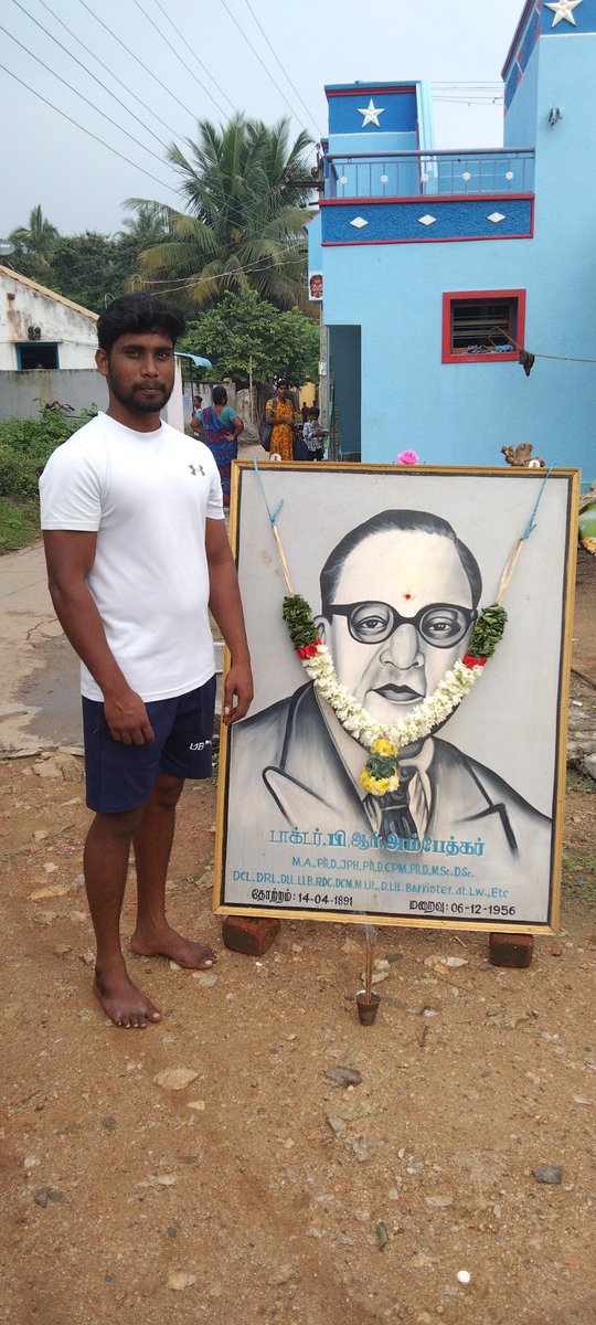 #சமத்துவம்படைப்போம்_சனாதனத்தைஅழிப்போம்-#ஜெய்பீம் 🖤💙