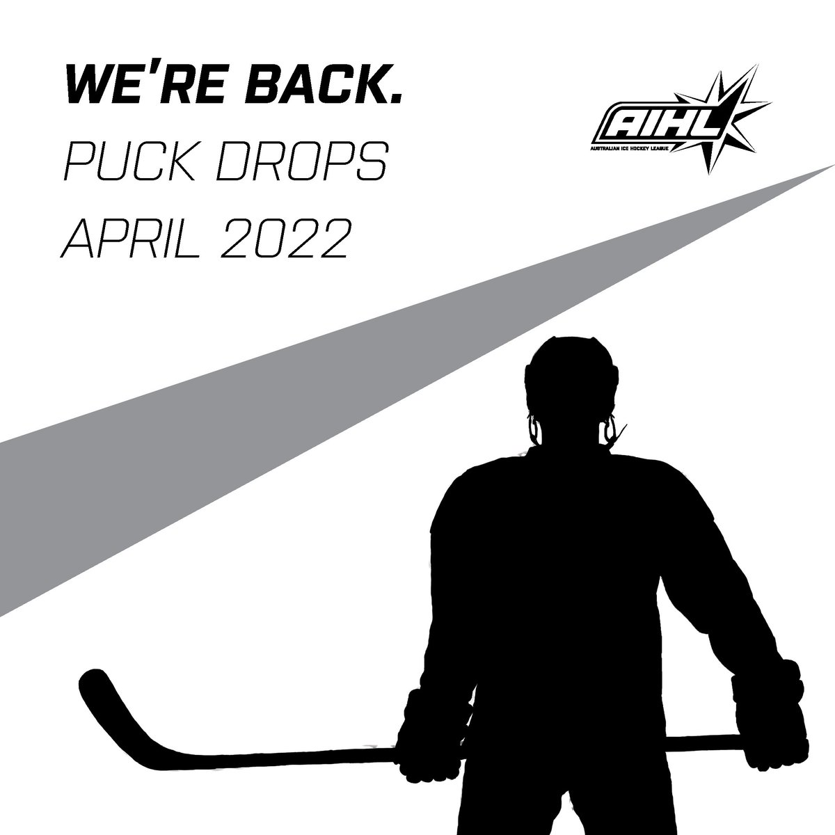AIHL's tweet photo. We're excited to announce that the fight for the Goodall is on again from 2022! 

From April to September 2022, all eight teams will be back on the ice for the full season of hockey we've all been waiting for. https://t.co/H7c6avonbE