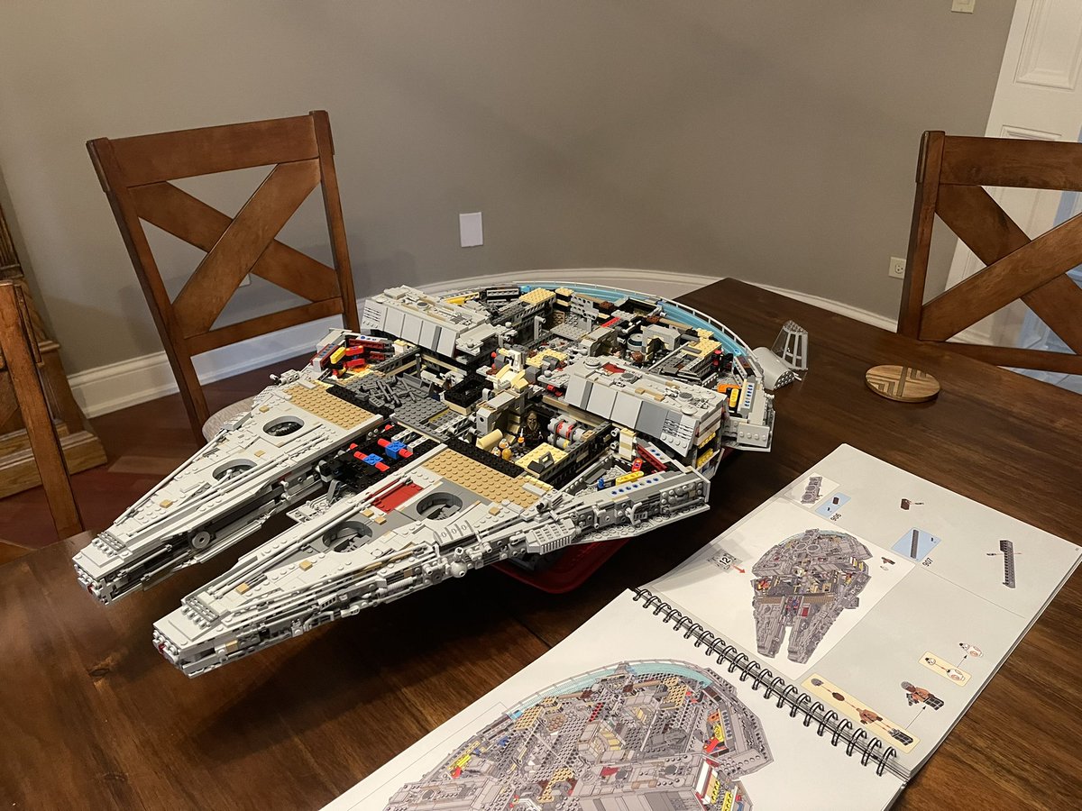 traviscj's tweet photo. Made some good progress and then realized I’d made a mistake very early on in the structural/frame bits. Stalled for a while before I could finish section 12, but just made it through! https://t.co/JIU7rAtzXC