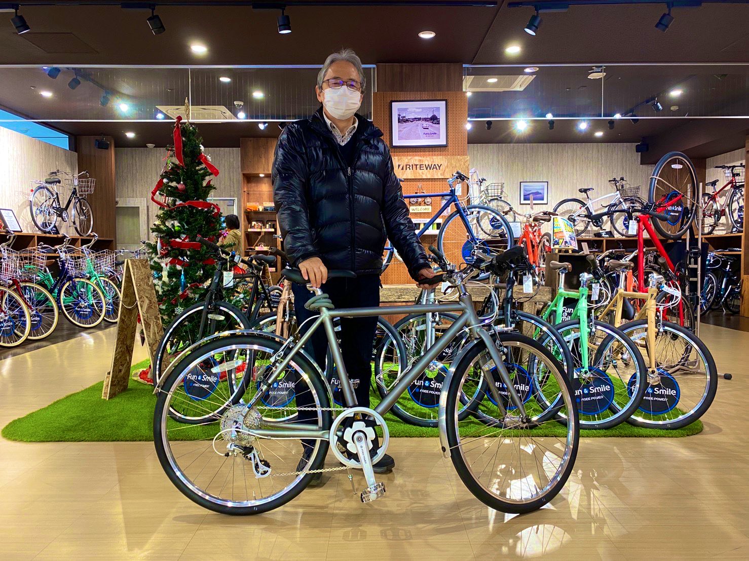 自転車】極美品：サイクルオリンピック・フリーパワー搭載