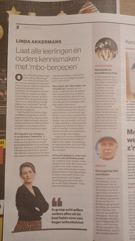 Je kunt slechter wakker worden.