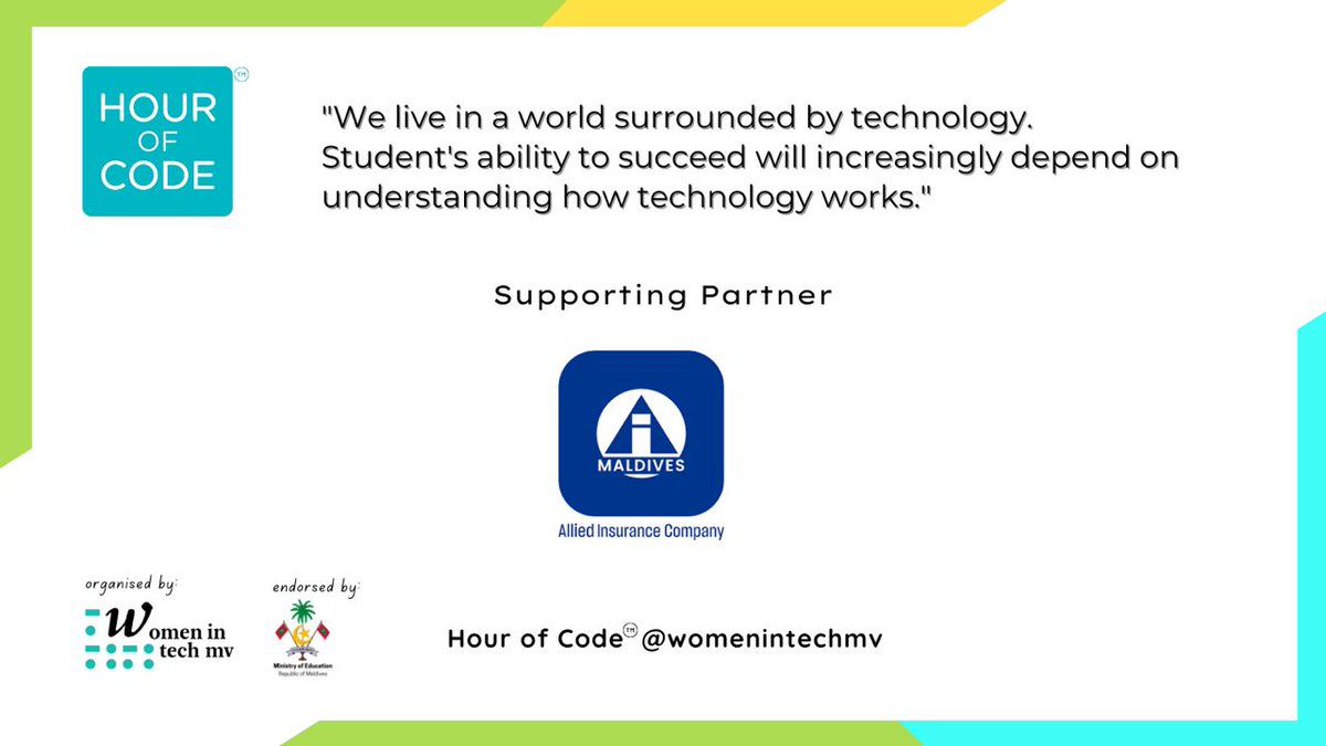 Women in Tech Maldives tweet media