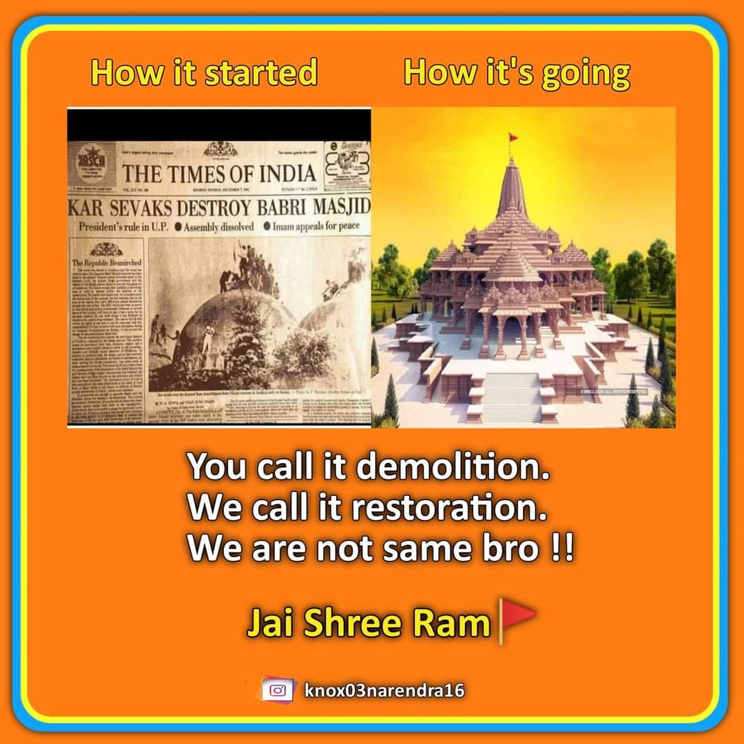TalwarYugansh's tweet photo. abhi do or shadat baki hai mere lal itihaldi kya hai rone ki   #BabriMasjid #JaiShreeKrishna https://t.co/9NyozU2uA2