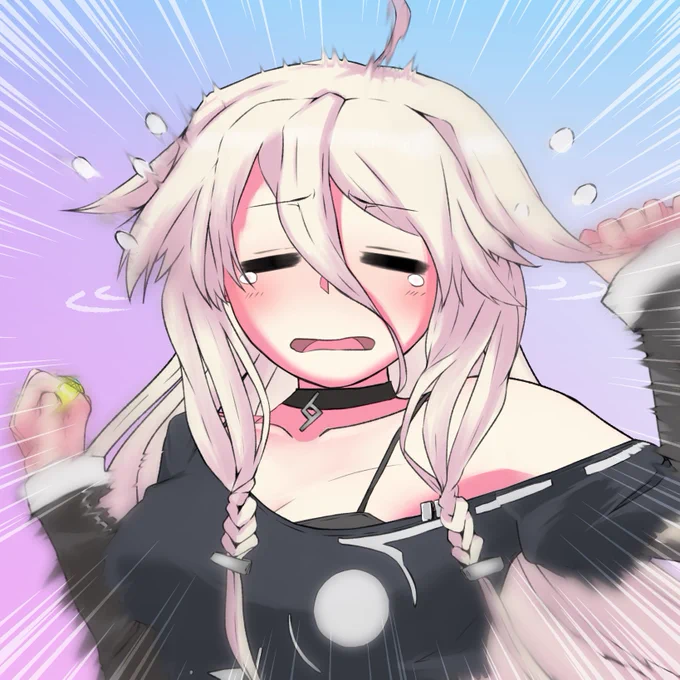 IAちゃんいやいや月曜日 