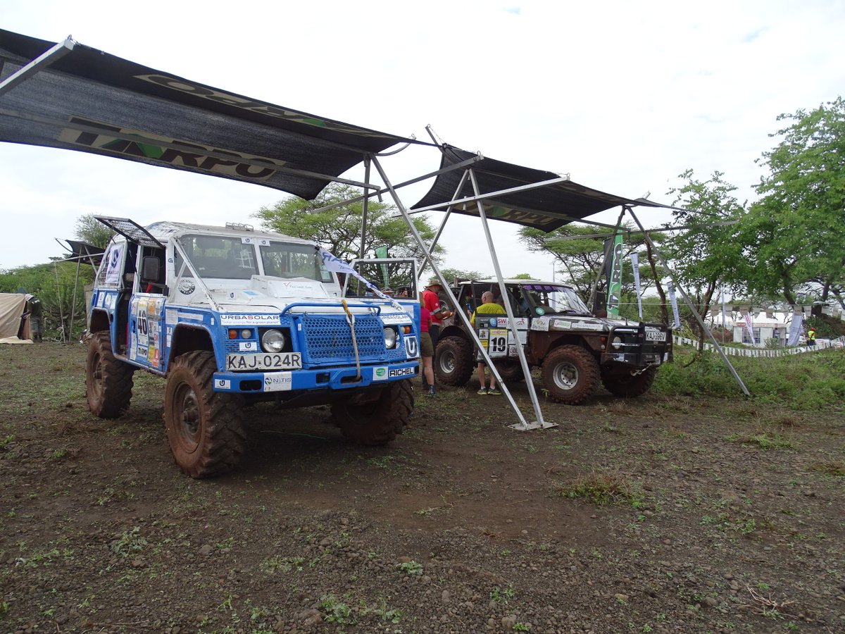 Rhino_Charge's tweet photo. Everyone enjoyed returning to the @TarpoKenya final control as this meant they could rest, relax and talk about their escapades during the day. Thank you for your continued support of the event.
#RhinoCharge #Sponsors #FunInTheBush #Gauntlet #FundraisingForConservation #Tarpo https://t.co/41ustkXPdq