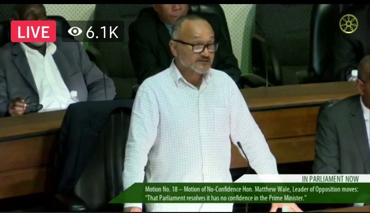 leotina_a's tweet photo. 6.1K currently viewing the motion of no confidence against the current Solomon Islands PM. 
#slomonislands https://t.co/HHV1r1eyBv