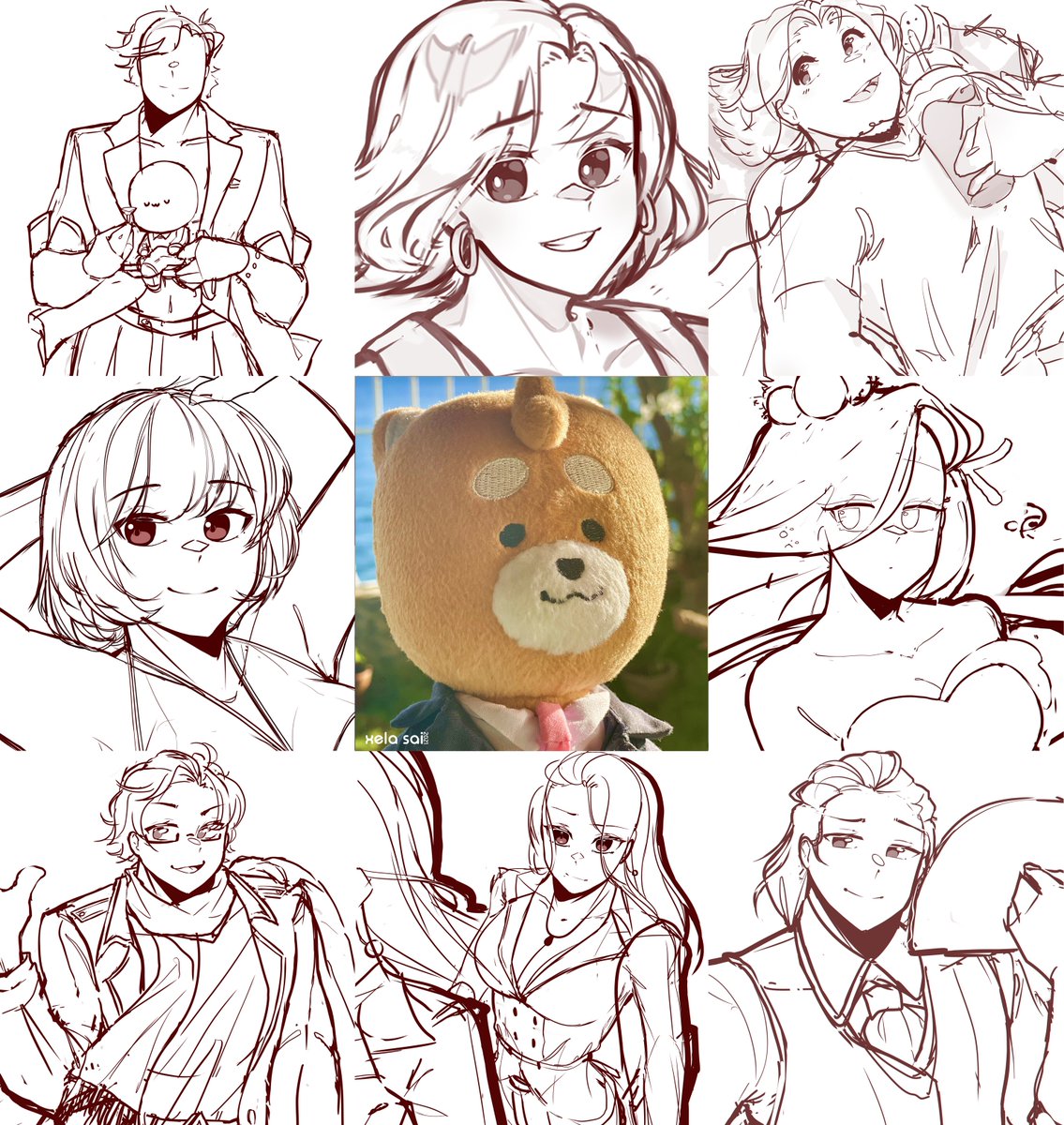xela_sai's tweet photo. Some stuff from this year!
#ARTXELA https://t.co/SvRtyoaMZs