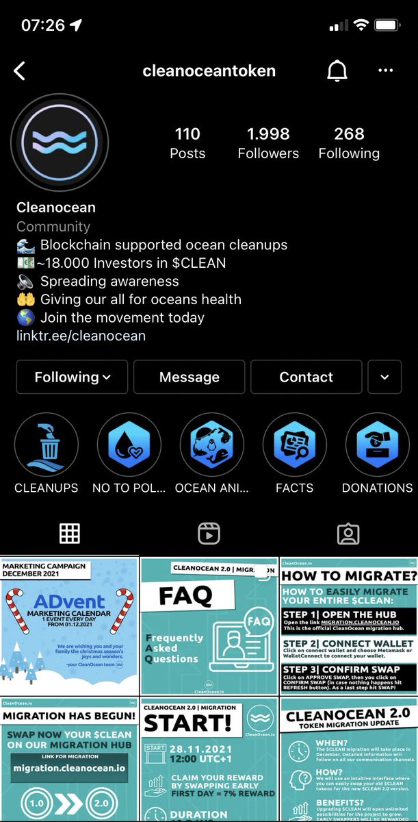 BiasDub's tweet photo. Day 33 of posting @cleanoceantoken till they get @MrBeast‘s attention.
#cleanoceantoken #Crypto
@MrBeast @MrBeast @MrBeast https://t.co/ZfSCbPA72N