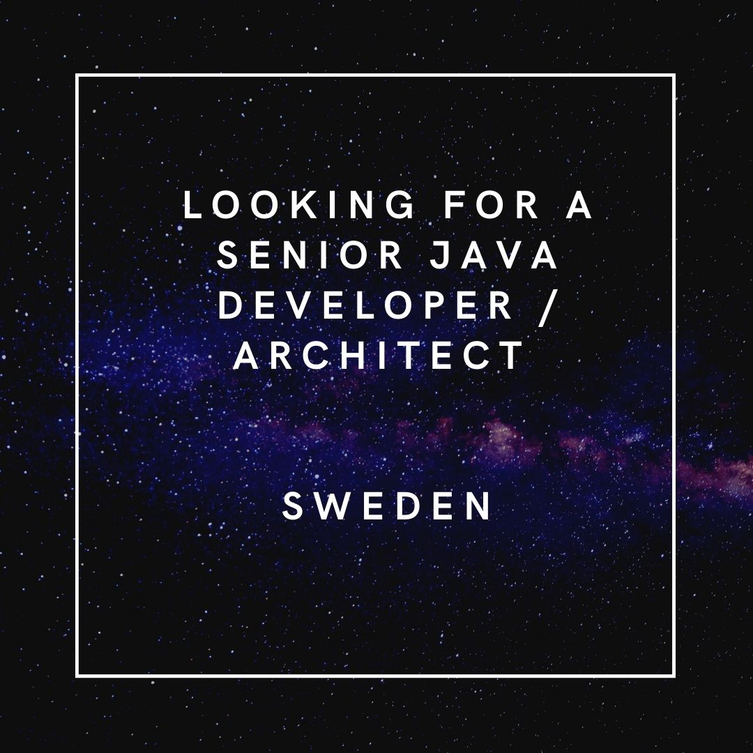Sweden is calling you!
If you are a Senior Java Developer or Architect and want to work remotely from Turkey for Sweden, here is the chance for you!
Check out our open role:
lnkd.in/dYw3Wkzy

#talentmining  #javadeveloper #openjob #javaarchitect #sweden #remotework