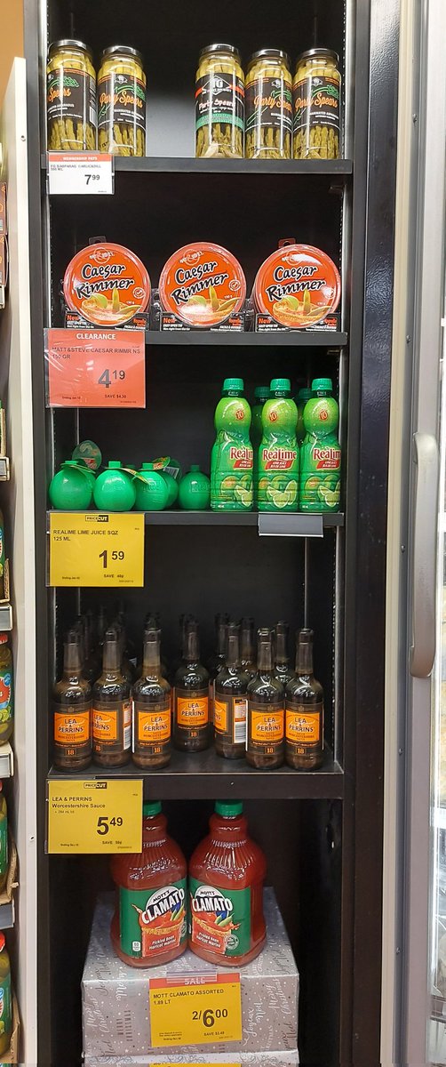 drinkleing's tweet photo. My local @CalgaryCoop has a Caesar wall. It's like they know me or something! @YYCaesarFest
#Caesars #createdinCalgary #partylocal https://t.co/BbJ3xQZO3T