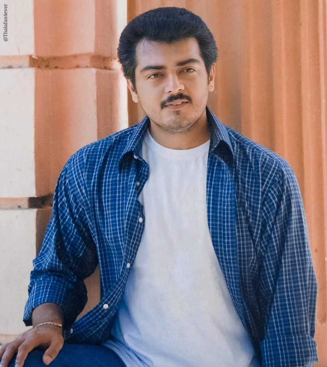 behindwoods's tweet photo. Vintage #AjithKumar ❤️ https://t.co/WBE7a6f4I3