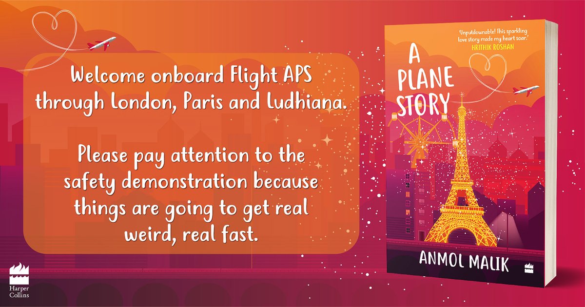 How do two strangers on their way to get the partner of their dreams manage to find the love of their lives instead? #APlaneStory by <a href="/AnmolMalikK/">Anmol Malik</a> is a heartwarming read that shows you that love always finds a way. Pre-order here: amzn.to/3E5e1UD