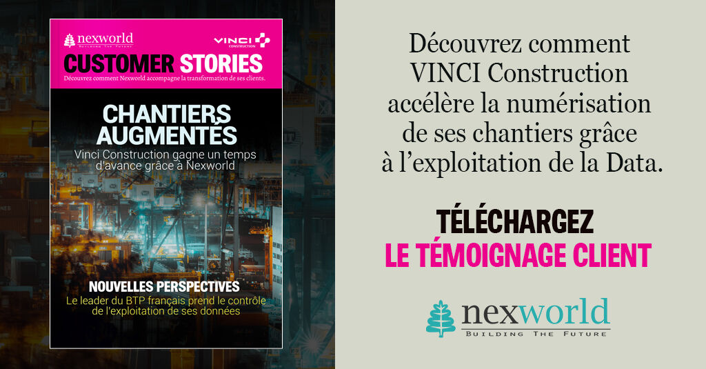 bit.ly/3G9qOGs
Poussé par la transformation numérique, de la gestion optimisée des chantiers à l’exploitation des données, @vinci-construction.fr nous dévoile son retour d’expérience et ses premiers cas d’usages réalisés en collaboration avec Nexworld. #iot #btp