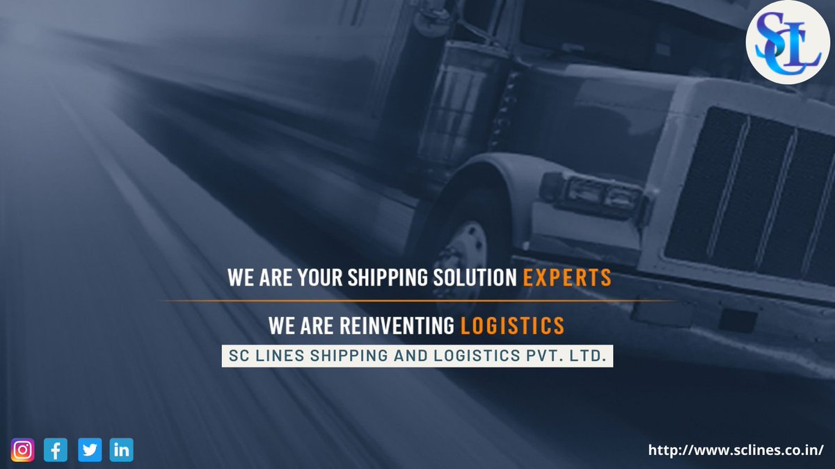 SC Line acts swiftly and flexibly, thereby always focusing on solutions to fit it's customer’s needs.

#sclineshippingandlogisticspvtltd #freightforwarding #transportation #customclearance #safeandreliable #costeffective  #logisticsolutions