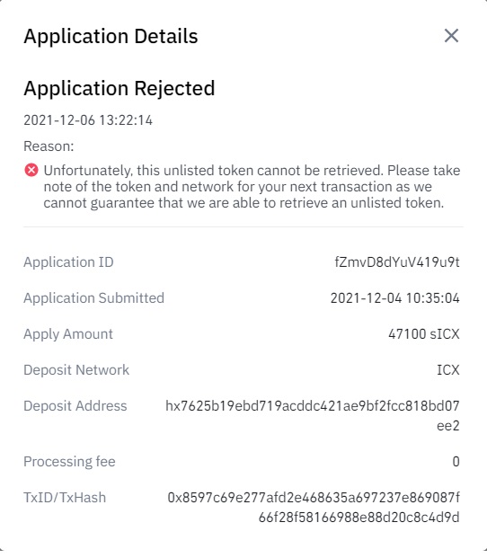Condoka's tweet photo. After 4 months of @helloiconworld  speaking to @binance team, Binance still refuse to return my sICX

My sICX token are sitting in their account

They are holding 47,100 sICX

Please help

@minterchain @cz_binance @BinanceChain @nymkappa @ICONDAO @BinanceResearch @benny_options https://t.co/guSI9S07Pn