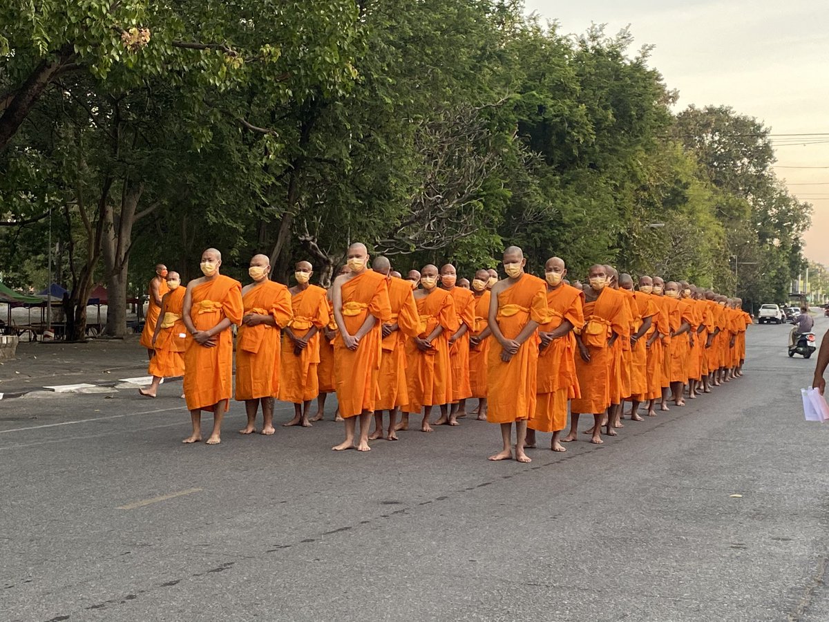 meditation_sb's tweet photo. 6 ธ.ค.64
สามเณรธรรมทายาท เวียนประทักษิณรอบพระมณฑป และอุปสมบท ณ อุโบสถวัดพระพุทธบาทราชวรมหาวิหาร ในโครงการบวชบูชาธรรมมหาปูชนียาจารย์
อนุโมทนาบุญเอาบุญมาฝากทุกท่านสาธุๆ
#บวช #บูชาธรรม #วัดพระพุทธบาท #สระบุรี https://t.co/EGKXiucQqx