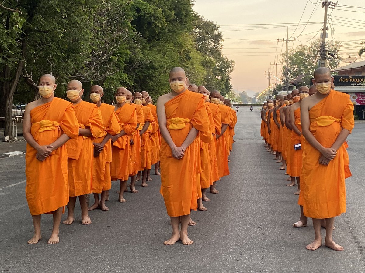meditation_sb's tweet photo. 6 ธ.ค.64
สามเณรธรรมทายาท เวียนประทักษิณรอบพระมณฑป และอุปสมบท ณ อุโบสถวัดพระพุทธบาทราชวรมหาวิหาร ในโครงการบวชบูชาธรรมมหาปูชนียาจารย์
อนุโมทนาบุญเอาบุญมาฝากทุกท่านสาธุๆ
#บวช #บูชาธรรม #วัดพระพุทธบาท #สระบุรี https://t.co/EGKXiucQqx