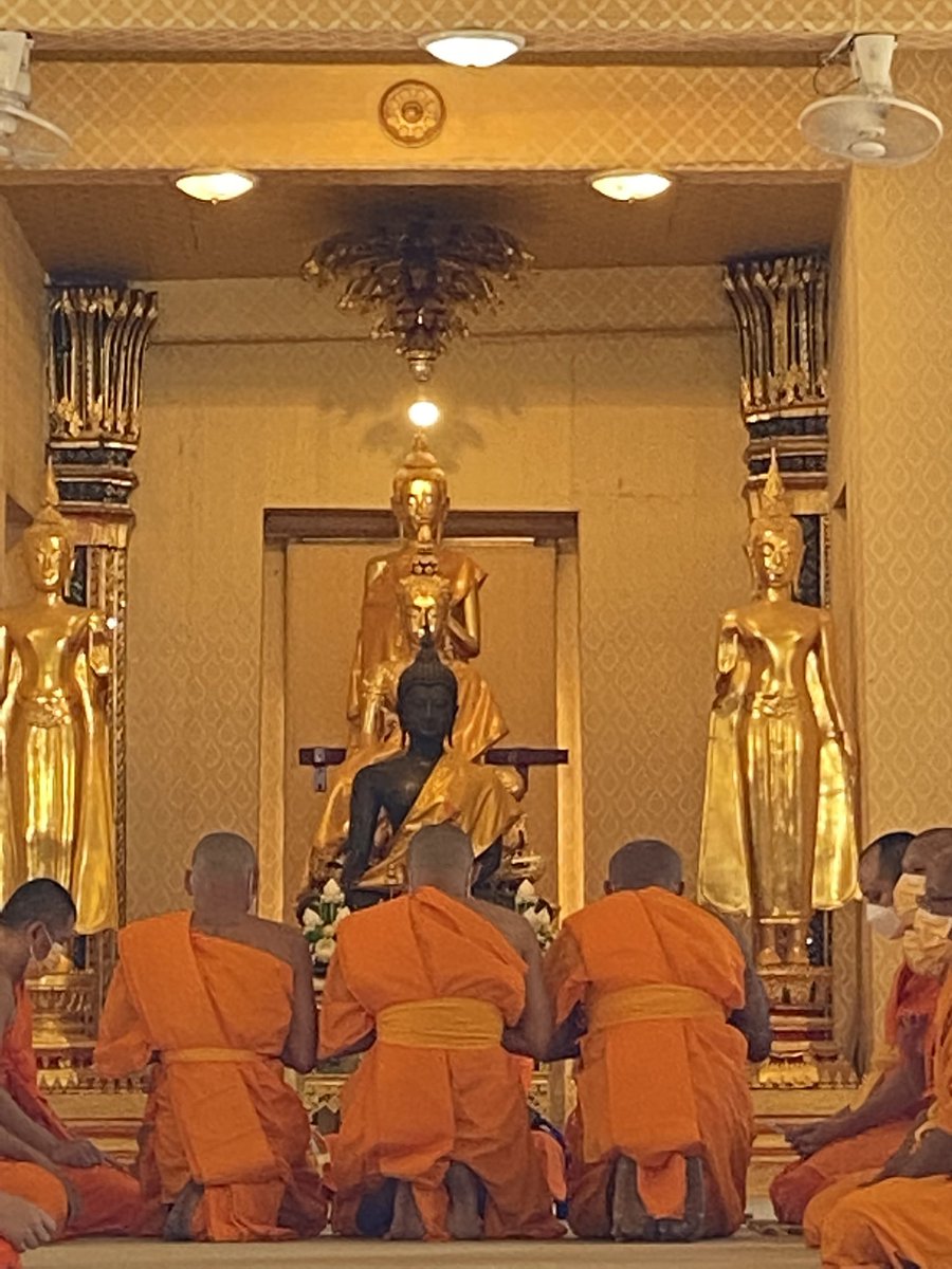 meditation_sb's tweet photo. 6 ธ.ค.64
สามเณรธรรมทายาท เวียนประทักษิณรอบพระมณฑป และอุปสมบท ณ อุโบสถวัดพระพุทธบาทราชวรมหาวิหาร ในโครงการบวชบูชาธรรมมหาปูชนียาจารย์
อนุโมทนาบุญเอาบุญมาฝากทุกท่านสาธุๆ
#บวช #บูชาธรรม #วัดพระพุทธบาท #สระบุรี https://t.co/EGKXiucQqx