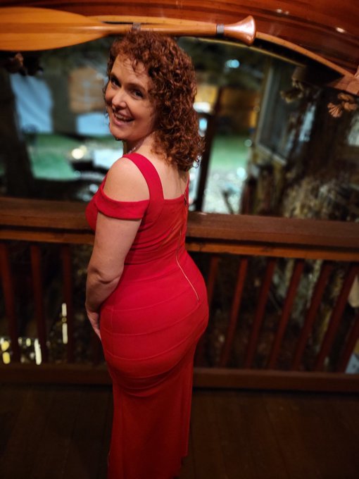 I had a wonderful time at the white party.  I was a rebel and wore red 😋🤣 https://t.co/WYVHmlGRlm<a href="/tag/30daysoflingerie"class="tags"><span>#30daysoflingerie</span></a>