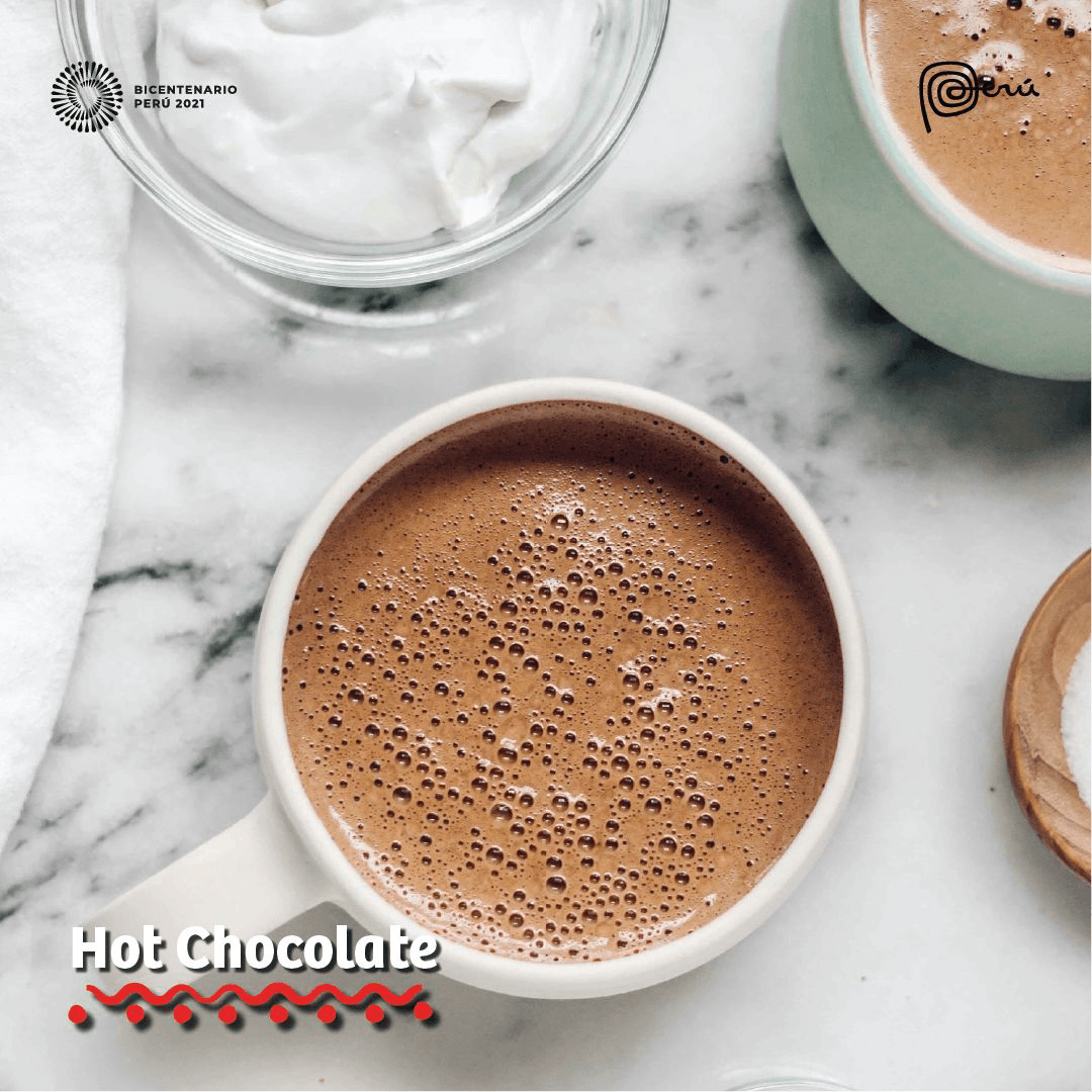 peruinindia's tweet photo. It is unpardonable  to visit Peru and forget to reward your tastebuds with the internationally-renowned and award-winning Peruvian cocoa! Take a sip of the indulgent hot chocolate and get a glimpse of true ambrosia. This is definitely a must taste when in Peru! https://t.co/LQ1BbJS0kN