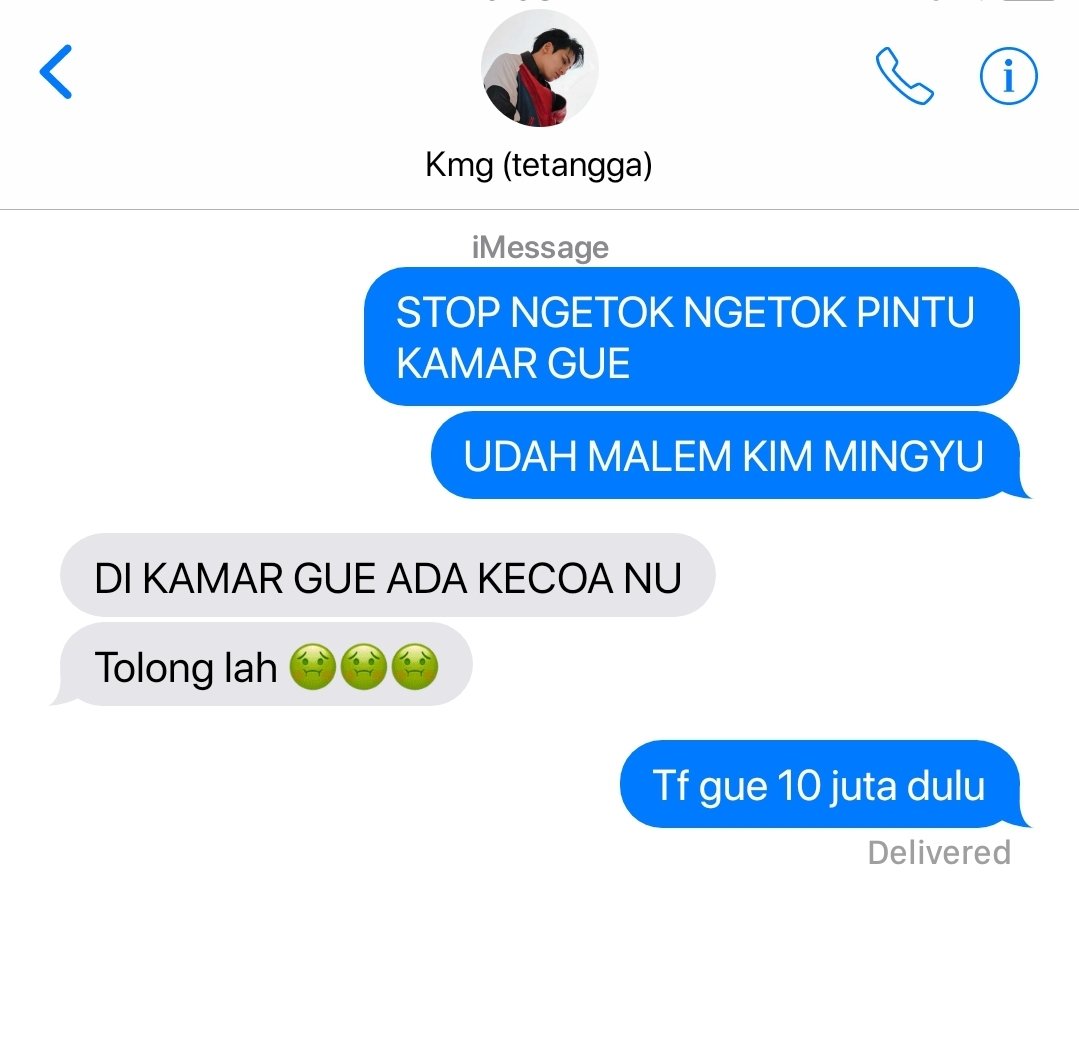 lockinu's tweet photo. MINWON AU

Tetanggaan sama orang miskin padahal kaya sih. Kaya raya miskin otak. Kehidupan si Kim Mingyu dan Jeon Wonwoo (bersama teman-teman) di kos Ibu Ijah https://t.co/1AYavphppa
