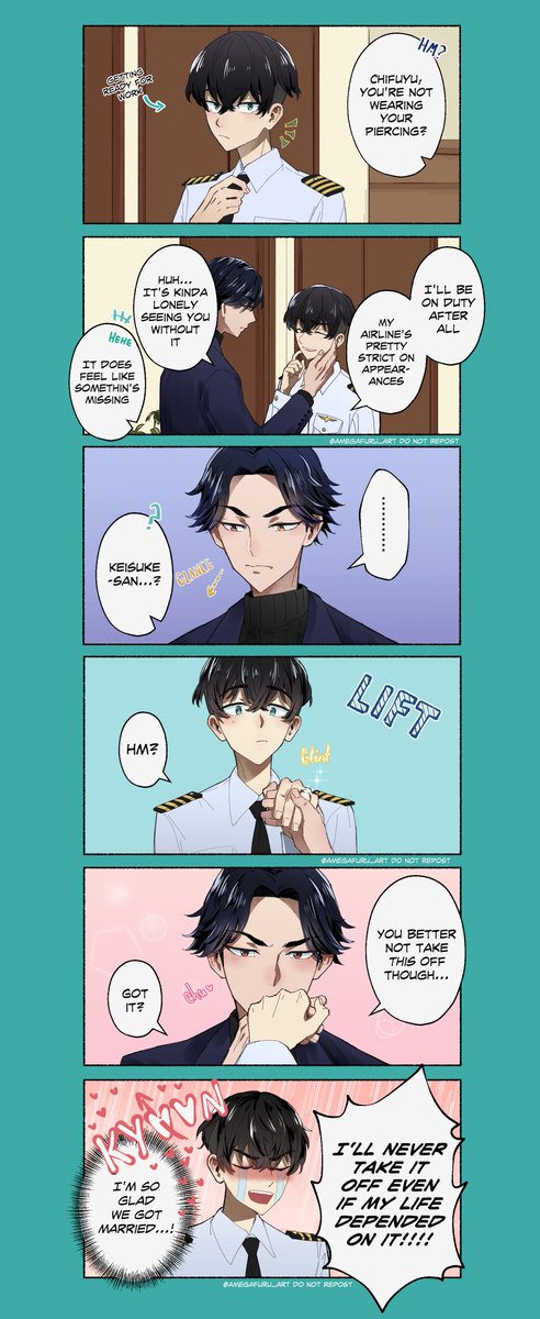 bajifuyu future AU where both of their dreams came true (including getting married 💍) 