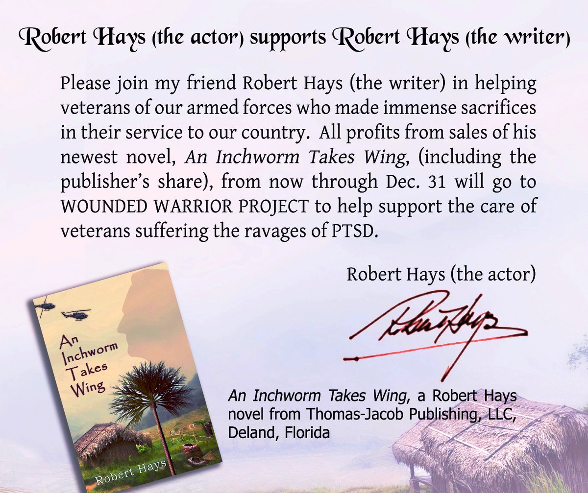 Robert Hays tweet media
